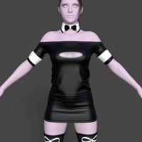 Hostess Dress G9/G8.1F/G8F