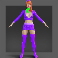Daph Cosplay G8F/G8.1F