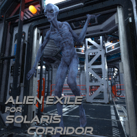 Alien Exile For Solaris Corridor