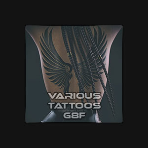 Various Tattoos G8F