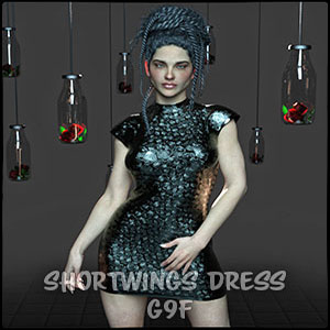 Shortwings Dress G9F dForce