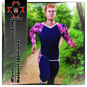 JMR dForce Nataniel Sportswear for G8M