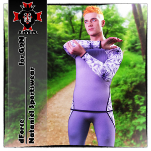 JMR dForce Nataniel Sportswear for G9M