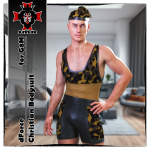 JMR dForce Christian Bodysuit for G8M