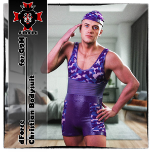 JMR dForce Christian Bodysuit for G9M