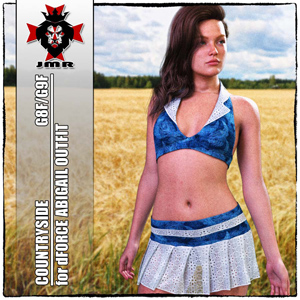 Countryside for JMR dForce Abigail Outfit G8F and G9F