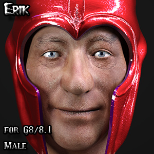 Erik for Genesis 8 Male
