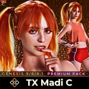 TX Madi C Premium Pack for G9 G8 G8.1