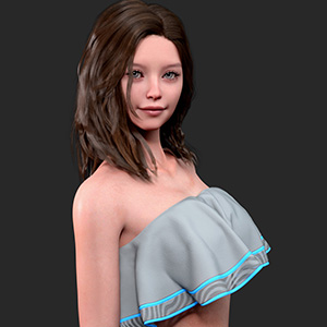 Marina For Genesis 8 Female
