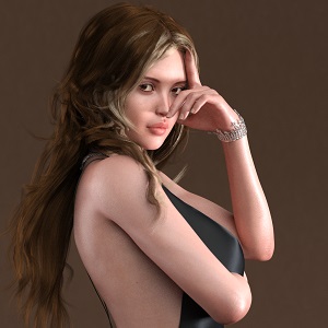 Mirzani For Genesis 8 Female