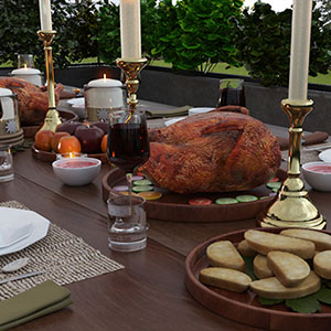 Give Thanks Feast