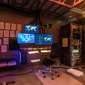Hackers Room