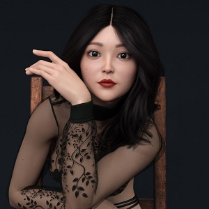 Ellena for Genesis 8 Female