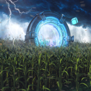 Portal In The Fields