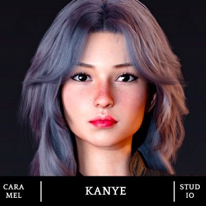 Kanye for Genesis 8 Female