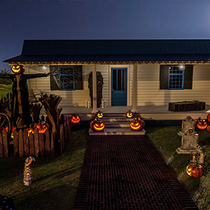 Halloween Porch