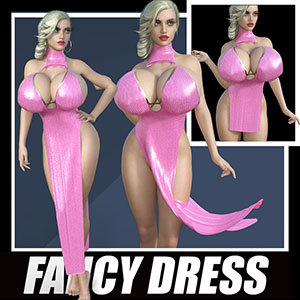 dforce Fancy Dress G8F