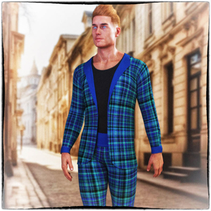 JMR dForce Damian Outfit for G8M