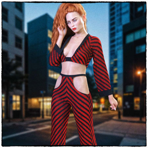 JMR dForce Sonja Outfit for G8F