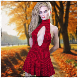 JMR dForce Dana Knitted Dress for G8F