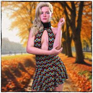 JMR dForce Dana Knitted Dres for G9F