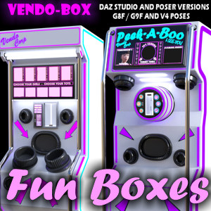 Vendo Box FUN BOXES