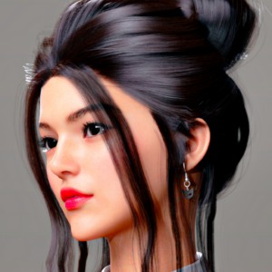 Kharlote Morph ALT for Genesis 8 Female