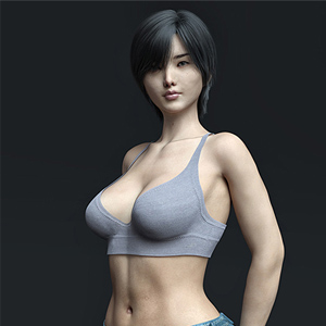 Ero Series Yui for Genesis 9
