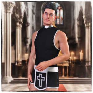 JMR dForce Adam Bodysuit for G8M