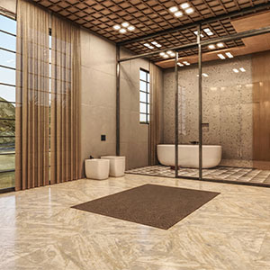 Japandi Bathroom