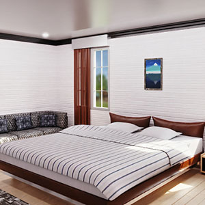 Minimalist Simple Bedroom