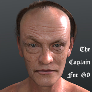 The Captain for Genesis 9
