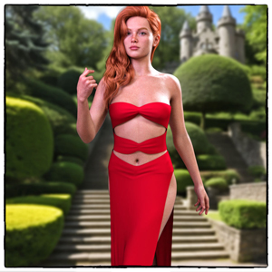 JMR dForce Miriam Dress for G9F