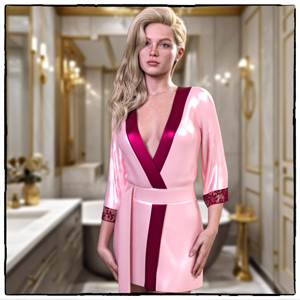 JMR dForce Miriam Bathrobe for G9F