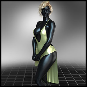 Asami Dress G9F dForce