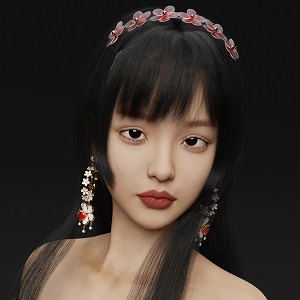 Asa for Genesis 8 Female