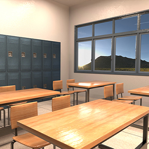 High School Classroom