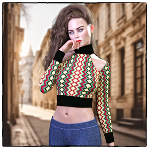 JMR dForce Jitka Turtleneck Sweater for G8F