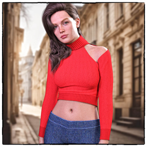 JMR dForce Jitka Turtleneck Sweater for G9F