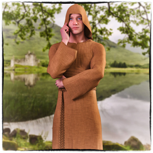 JMR dForce Alvin Monk Robe for G9M