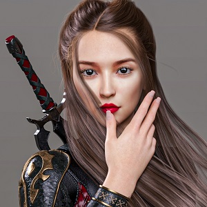 Axela for Genesis 8 Female