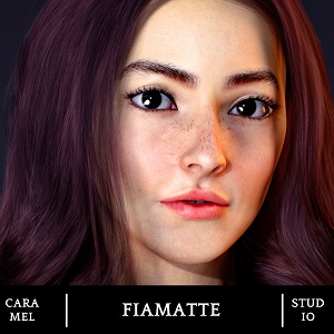 Fiamatte for Genesis 8 Female