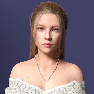 Monica for Genesis 8 Females
