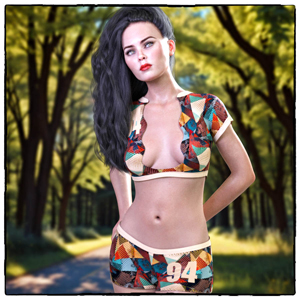 JMR dForce Blanka Sportswear for G8F