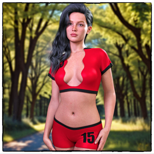 JMR dForce Blanka Sportswear for G9F