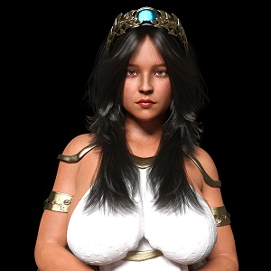 Gina for Genesis 8 Females