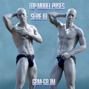 Top Model Poses Series 01 for G8 and G8.1