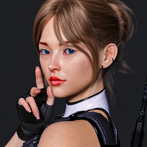 Frederika for Genesis 8 Female