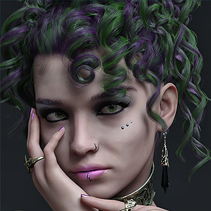 Ero Series Katja for Genesis 9