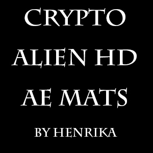 Crypto Alien AE MATs